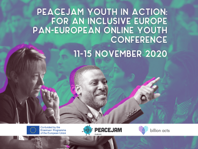 PeaceJam Pan-European Online Youth Conference